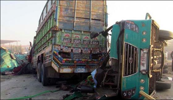 Khairpur Traffic Accident 20 Dead