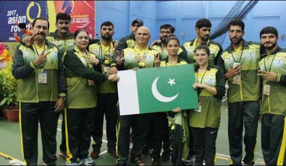 Pakistan Took 3 Medal In Indoor Roaing Championship