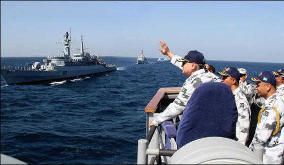 Navy Chief Review The Preparation Combat Fleet