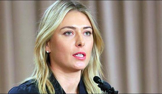 Maria Sharapova Booked By Indian Police On Cheating Charges