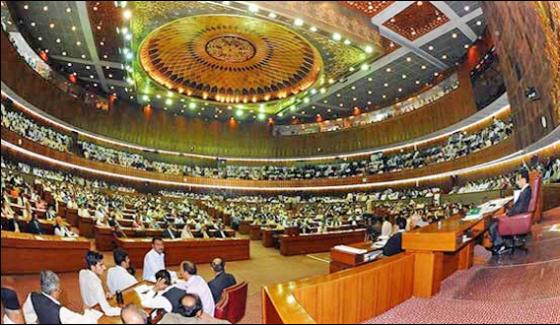 Pml N Wins As Opp Bill Rejected In National Assembly