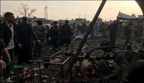 Suicide Bomb Blast In Northern Iraq 32 People Killed Several Injred