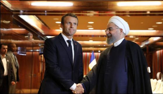 France Should Play A Productive And Impartial Role In Middle East Iran