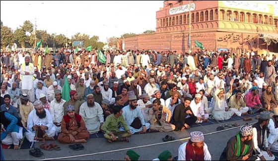 Religious Party Sit In 4th Day At Nomaish