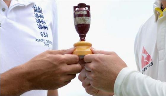 Ashes Fight Will Begin Tomorrow With Burden Burgh Test