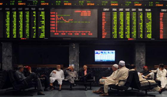 Pakistan Stock Exchange 100 Index Gains 43 Points