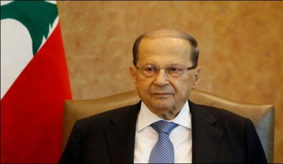 Lebanons President Rejects Demand Of Disarm To Hizbullah