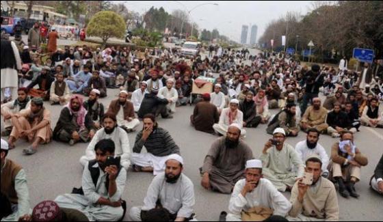 Eighteen Day Of Faizabad Sit In Protest People Ruin