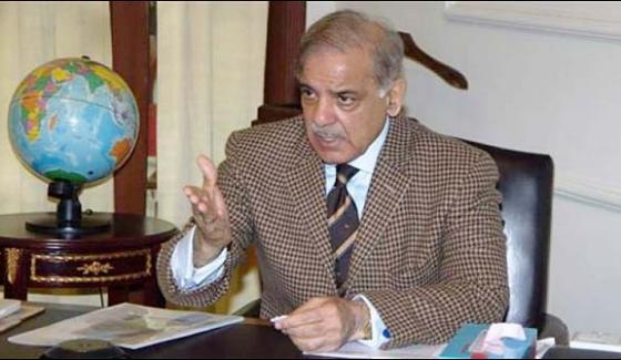 Politics Of Threats And Charges Is Not The Service Of The People Shahbaz Sharif