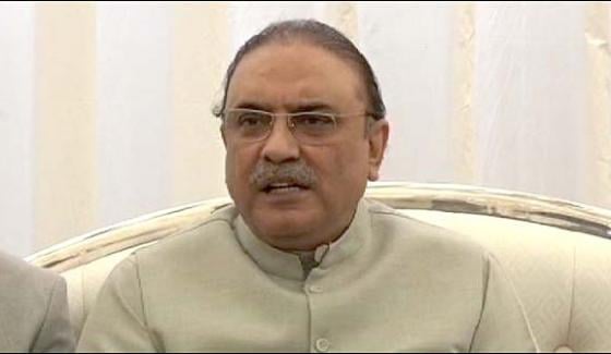 Asif Zardari Refuse With A Meeting With Nawaz Sharif