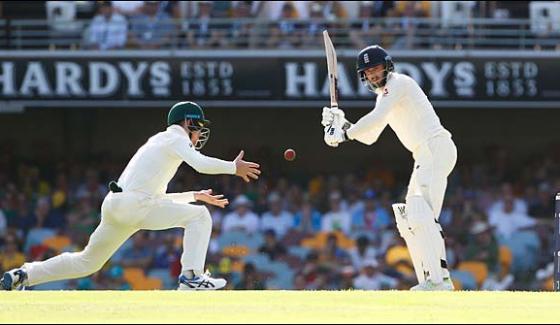 First Test Australia V England At The Gabba Day One