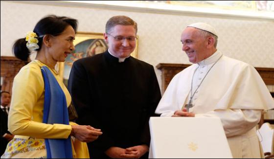 Pope Francis Will Start Myanmar Visit From November 26