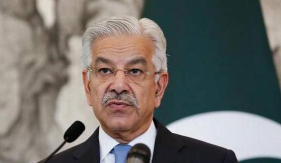 Disqualified Case Khawaja Asif Submitted A Written Answer