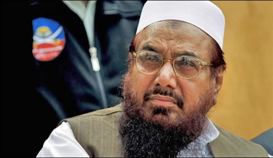 Us Express Concern Over Release Of Hafiz Saeed