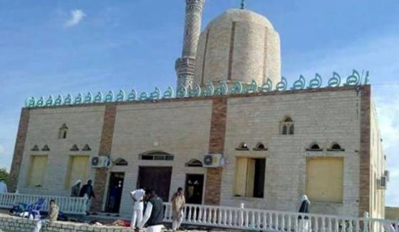 Egypt Attack Of The Terrorists On The Mosque200 Martyrs 100 Injured