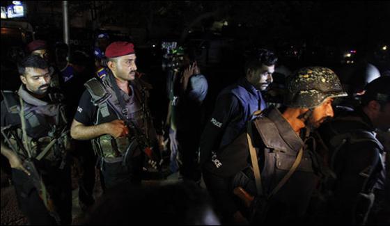 Faisalabad 4 Terrorists Of Banned Ttp Killed In Alleged Encounter