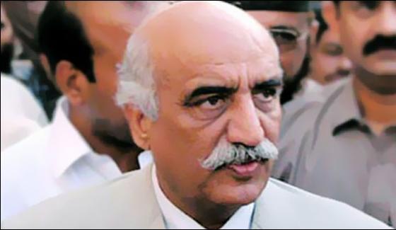 Khursheed Shah Condemn Attack To Nisar House