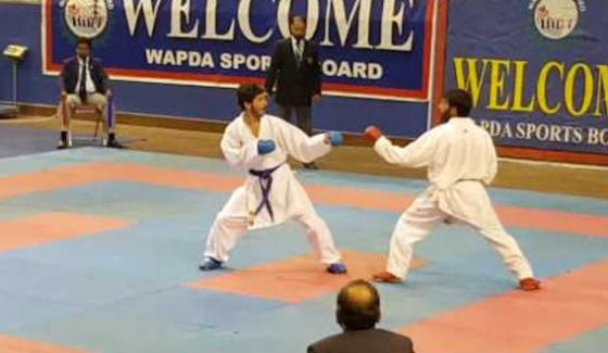 Wapda Win National Karate Championship