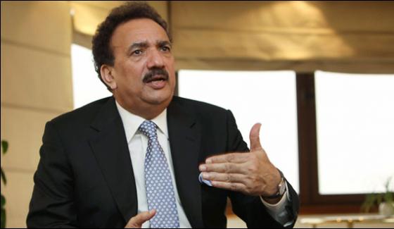 Failure Of Operation Is That They Did Not Give Help Of Punjab Government Rehman Malik