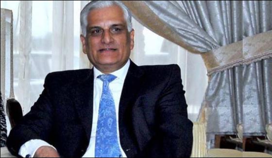 Federal Law Minister Zahid Hamid Resignes