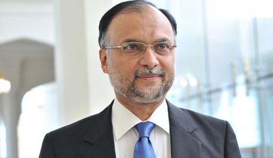 Civil And Military Leadership Efforts Were Successful Ahsan Iqbal