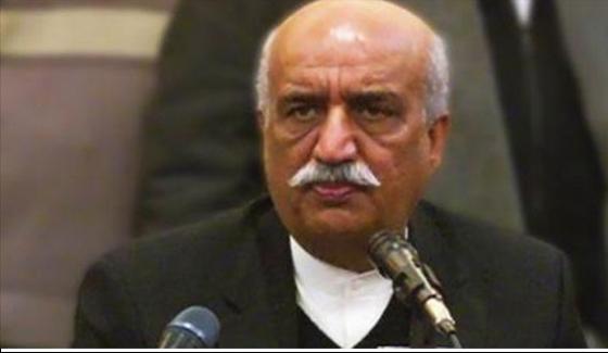 The Government Did Not Take Parliament In Confidence Khursheed Shah