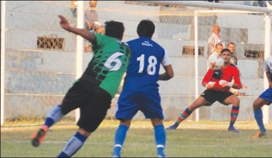 National Bank Qualify For Quaid E Azam Cup Football Tournament