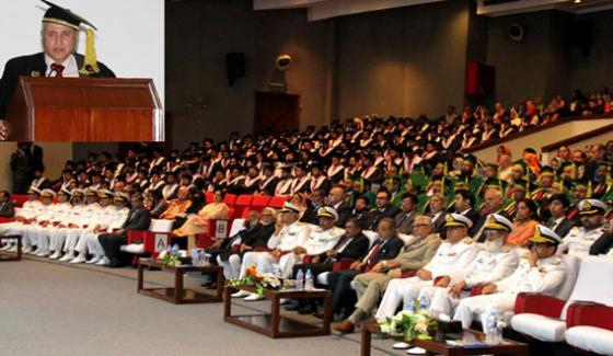 29th Convocation Ceremony Of Pakistan Naval Engineering Collage