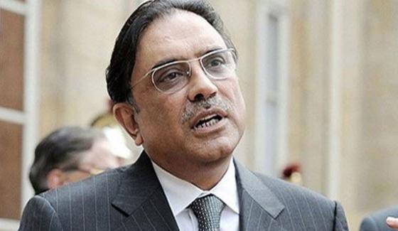 Asif Ali Zardari Always Opposed The Political Change With The Alliance