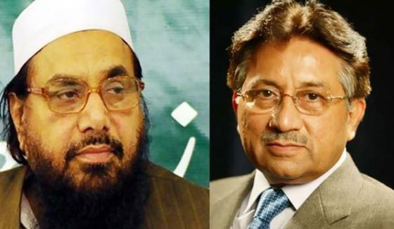 Did Pervez Musharraf See Allies In Hafiz Saeed