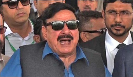 Sheikh Rasheed Demands Ahsan Iqbal Resignation