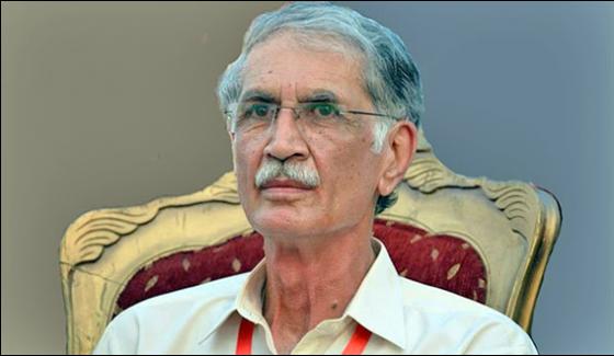 Cm Kpk Orders To Beef Up Security Of Educational Institutions