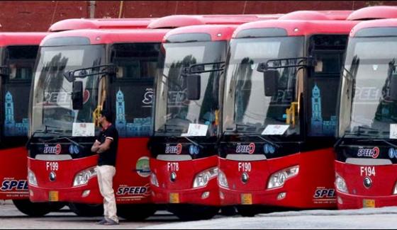 Lodhran And Bahawalpur Speedo Buses Works Almost Completed Shehbaz