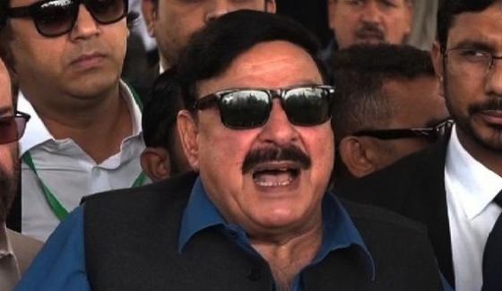 Election The Political Future Of The And Nawaz Sharif Are Not Visible Sheikh Rashid