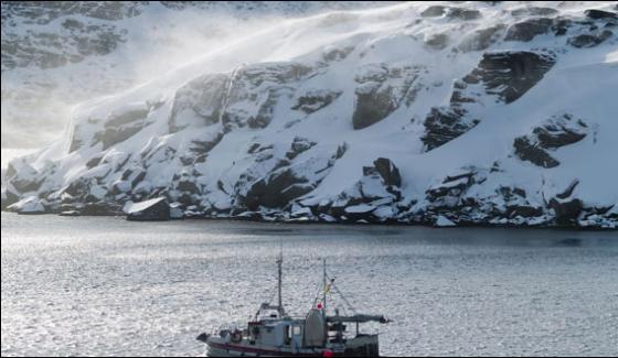 Decision Has Been Taken For Ban Of Fishing In North Pole