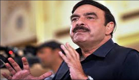 Anarchy Is Growing Political Decision Has To Be Done Sheikh Rashid