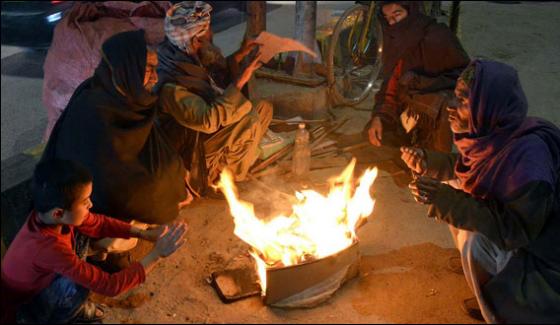 Severe Cold Weather In Different Areas Of Balochistan Including Quetta
