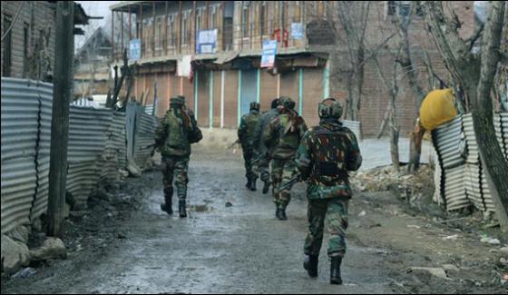 Occupied Kashmir Youngster Killed In Indian Firing Complete Strike In Kulgam