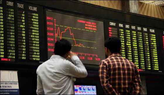 Pakistan Stock Exchange Closed At 295 Points