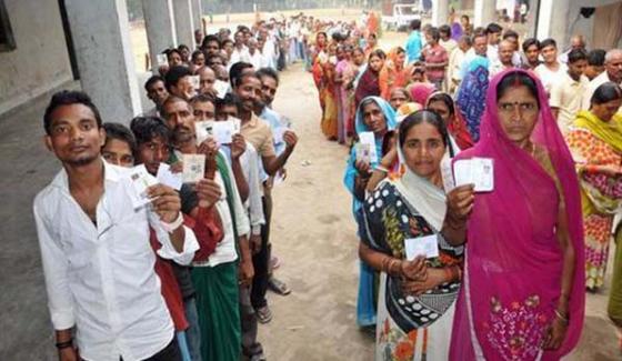 India Voting Continues For 182 Seats In Gujarat