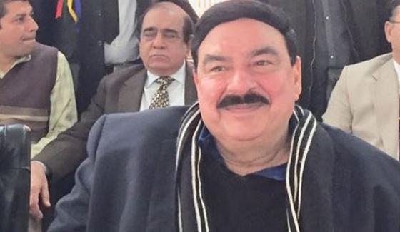 Democracy Will Be Saved After Hang To Corrupt People Sheikh Rasheed