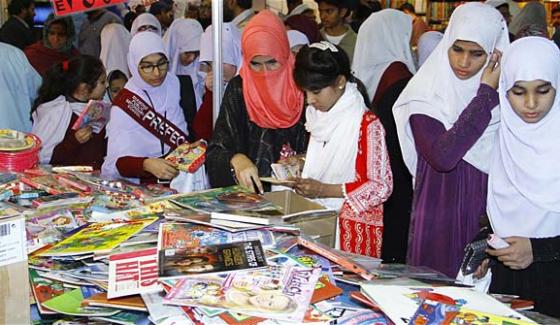 Karachi Expo Center 13 Annual Book Fair