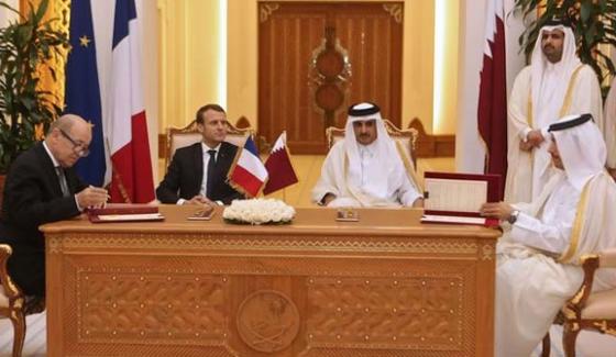 Qatar And France Signed 14 Billion Dollar Contracts