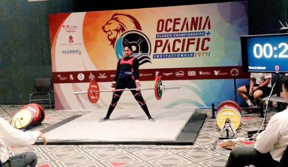 Pakistani Weight Lifters Grab 15 Gold Medals