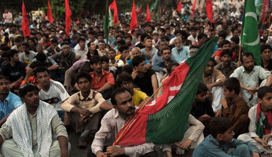 The Demonstration Of Mwm In Karachi