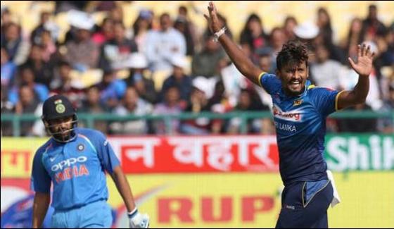 India Scored 112 Runs In Dharma Shalha Lanka Winner With 7 Wickets