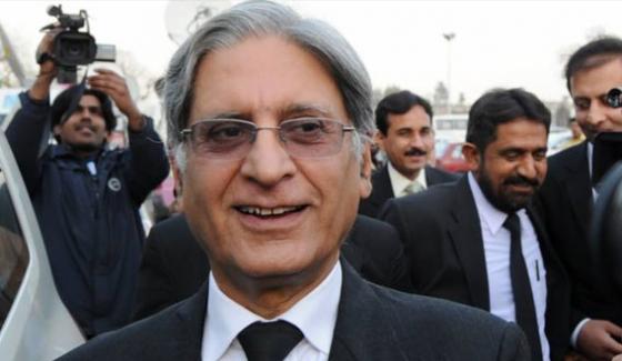 The Politics Of The N League Is Based On Double Policy From The First Day Aitzaz Ahsan