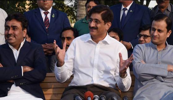 The Heart Of The Federal Government Does Not Fall For Sindh Murad Ali Shah
