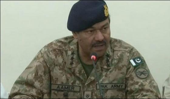 Core Commander Lahore Visit Rangers Headquartered