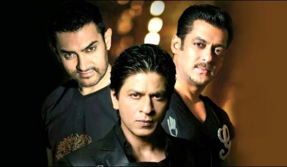 Bollywood 3 Khans Leads The Current Year Of Industry